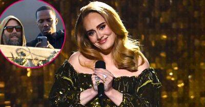 Adele’s Boyfriend Rich Paul Joins Her Ex-Husband Simon Konecki at Singer’s London Concert: Photos - www.usmagazine.com - Britain - London - Ohio