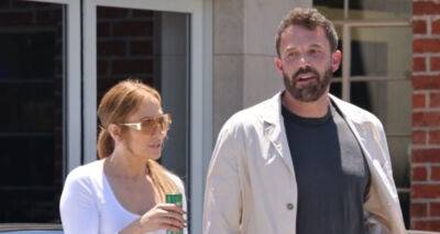 Ben Affleck & Jennifer Lopez Hold Hands While Car Shopping in Beverly Hills - www.justjared.com - Beverly Hills