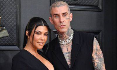 Kourtney Kardashian shares new message along with photos from hospital with Travis Barker during 'nightmare' time - hellomagazine.com - Italy