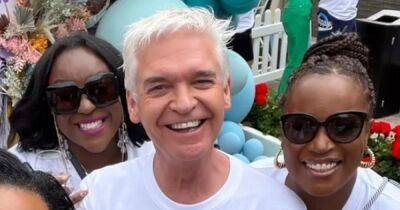 Phillip Schofield beams as he attends first Pride two years after coming out as gay - www.ok.co.uk