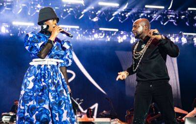 Watch Lauryn Hill join Wyclef Jean onstage at Essence festival to perform Fugees songs - www.nme.com - New York - New York - New Orleans