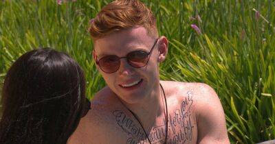 Jack Keating lasts just hours on Love Island before name dropping famous dad Ronan - www.ok.co.uk