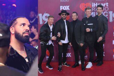 Drake Crashes Backstreet Boys’ Toronto Gig To Perform ‘I Want It That Way’ & Share How The Hit Helped Him Impress A Girl & Feel ‘Cool’ For First Time - etcanada.com
