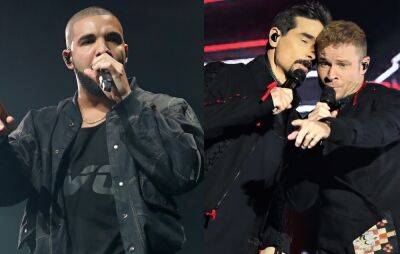 Watch Drake join the Backstreet Boys onstage during ‘I Want It That Way’ - www.nme.com - Britain - USA - South Africa