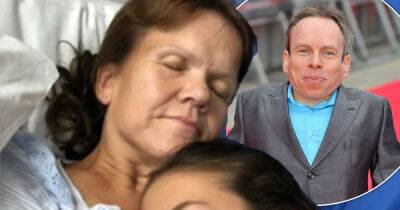 Warwick Davis gathered by his wife's bed as she battled infection - www.msn.com - Britain - Scotland - county Davis
