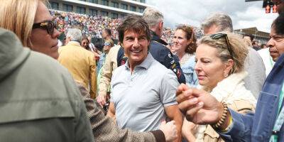 Tom Cruise Celebrates 60th Birthday at British Grand Prix 2022 - www.justjared.com - Britain
