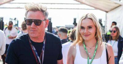 Gordon and Holly Ramsay join the likes of Tom Cruise and Geri Halliwell at Silverstone - www.ok.co.uk - Britain - Saudi Arabia - city Riyadh