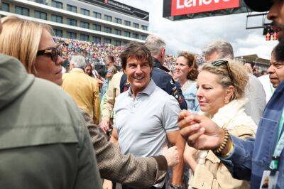 Tom Cruise Celebrates His 60th Birthday With Trip To The British Grand Prix - etcanada.com - Britain - Spain