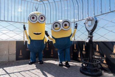 ‘Minions’ Set Box Office On Fire With $108.5 Million Debut - etcanada.com