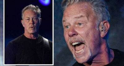 James Hetfield: ‘I got kicked out of my house' - Metallica singer on addiction recovery - www.msn.com - Britain - USA