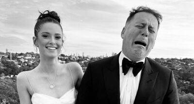 Karl Stevanovic is a proud dad to Willow at her formal - www.newidea.com.au
