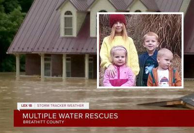 Four Children Under 8 Killed In Kentucky Floods -- Death Toll On The Rise - perezhilton.com - Kentucky