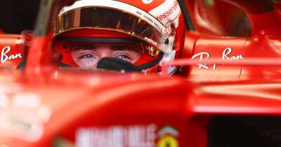 F1 practice LIVE: Charles Leclerc fastest in FP2 at Hungarian GP with Lewis Hamilton down in lowly P11 - www.msn.com - France - city Budapest - Hungary