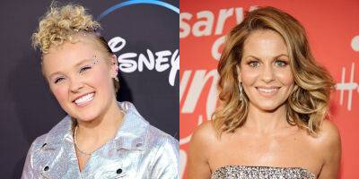 JoJo Siwa Says Candace Cameron Bure 'Didn't Share All the Details' From Their Phone Call - www.justjared.com