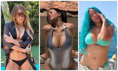 Celebrities that have shared the hottest bikini pictures this summer - us.hola.com - Mexico - Italy