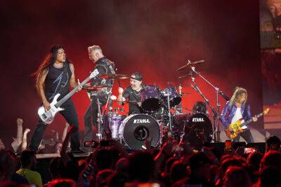 Metallica Jams With ‘Stranger Things’ Star Joseph Quinn At Lollapalooza - etcanada.com - Chicago