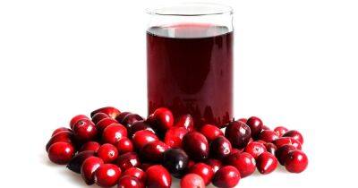 Cranberry juice: How the popular drink may not treat your UTI - www.ok.co.uk