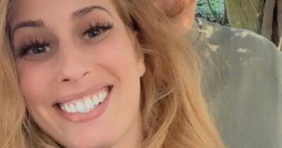 Stacey Solomon 'feeling emotional' after wedding to Joe Swash: 'I don't want it to be over' - www.ok.co.uk