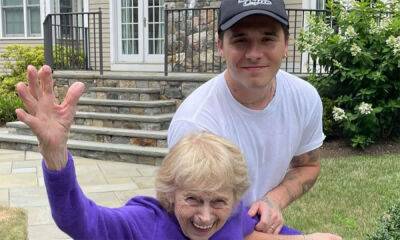 Brooklyn Beckham's heartfelt gesture for Nicola Peltz's grandmother revealed - hellomagazine.com