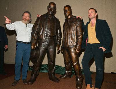 ‘Breaking Bad’ Statues Unveiled In Albuquerque With Bryan Cranston, Aaron Paul Attending - deadline.com - county Bryan - state New Mexico