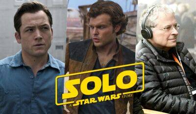 Taron Egerton Explains Why He Dropped Out Of ‘Solo’ Auditions & Lawrence Kasdan Says A Disney+ Series Isn’t In The Works - theplaylist.net - Lucasfilm