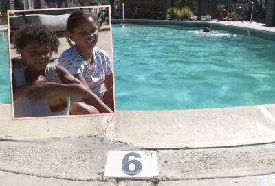 7-Year-Old Boy Bravely Jumps Into A Pool To Save Toddler From Drowning! - perezhilton.com - California - Sacramento, state California