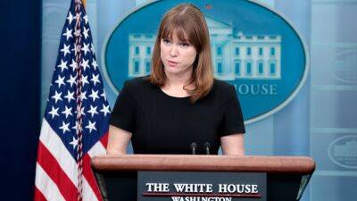 White House Communications Director Kate Bedingfield Not Stepping Down After All - thewrap.com