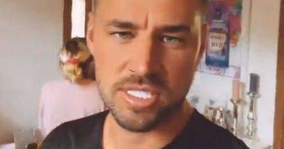 Katie Price's fiancé Carl Woods furiously hits back at 'split' claims in expletive video - www.ok.co.uk - county Sussex
