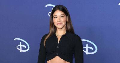 Gina Rodriguez announces she's pregnant with first child with husband - www.msn.com - Britain - county Ellis