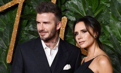 Victoria Beckham melts hearts with gorgeous photo of husband David and Harper - hellomagazine.com - county Harper