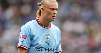 Pep Guardiola gives Erling Haaland verdict as Man City third kit 'leaked' - www.manchestereveningnews.co.uk - Manchester - city Adrian