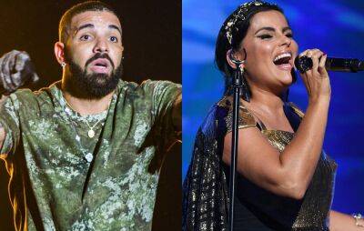 Drake joins Nelly Furtado on stage for rendition of ‘I’m Like A Bird’ - www.nme.com - Canada