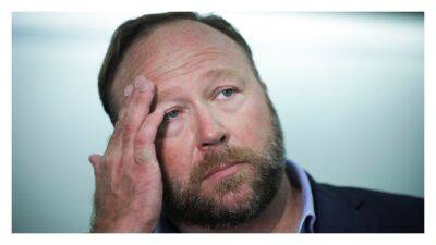 Alex Jones’ Company Files for Bankruptcy as Trial to Determine Damages Due Sandy Hook Families Gets Underway - thewrap.com - USA - state Connecticut - city Sandy