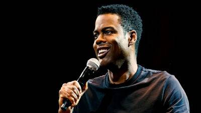 Comedian Chris Rock Jokes About Being Slapped By Will Smith At Recent Show In Atlanta - deadline.com - Atlanta