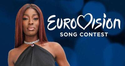 AJ Odudu keen to host Eurovision 2023 'live from Salford': 'The cherry on top of the cake' - www.msn.com - Britain - Manchester - Ireland - Ukraine - Russia - city Welsh