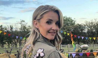 Helen Skelton is a festival goddess during special family day out - hellomagazine.com - city Wellington