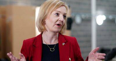 Liz Truss rules out Scottish independence referendum if she becomes Prime Minister - www.dailyrecord.co.uk - Britain - Scotland - Ireland - county Union