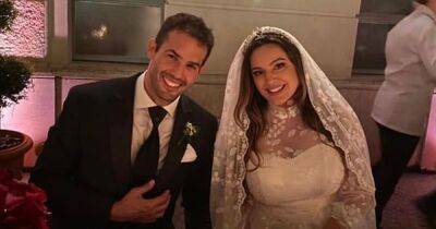 Kelly Brook marries Jeremy Parisi in Italy as she shares first dance and fireworks - www.ok.co.uk - Italy