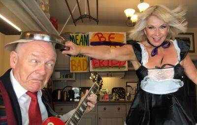 Watch Robert Fripp and Toyah Willcox cover Lenny Kravitz’s ‘Are You Gonna Go My Way’ - www.nme.com
