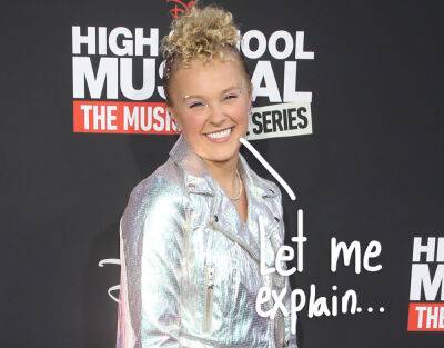 JoJo Siwa Explains Her Comment About Not Liking The Word ‘Lesbian’ After Facing Backlash - perezhilton.com