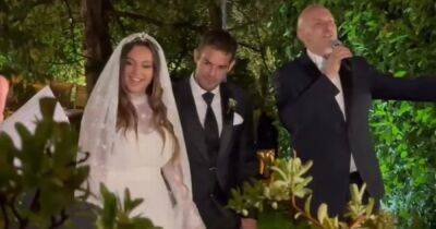 Kelly Brook marries Jeremy Parisi in dreamy secret Italian wedding - www.manchestereveningnews.co.uk - Italy