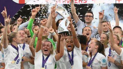 Queen Elizabeth Congratulates England's Women's National Soccer Team After Historic Championship Victory - www.etonline.com - Britain - Germany - Indiana