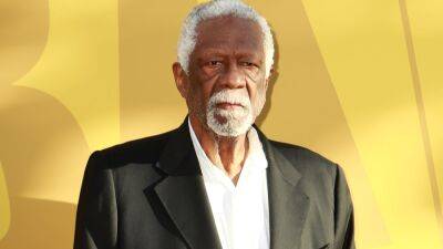 Bill Russell, Boston Celtics Legend and NBA Hall of Famer, Dead at 88 - www.etonline.com - USA - state Mississippi - county Russell