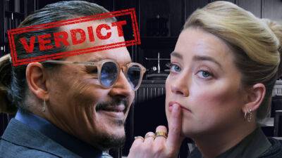 Johnny Depp’s Winning Verdict Should Be Tossed Out For New Trial, Amber Heard Says; Jury Vetting Questions Raised - deadline.com - Britain - USA - Virginia - county Heard - county Fairfax