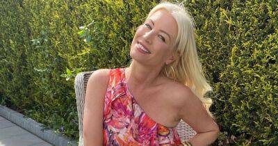 Denise Van Outen's pal slams 'unfair' ex and vows to check new man is good enough - www.ok.co.uk