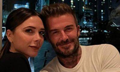 Victoria and David Beckham celebrate 23rd wedding anniversary in style - 'They said it wouldn't last' - hellomagazine.com