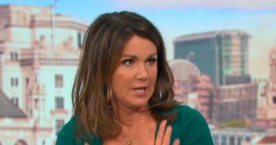 ITV Good Morning Britain's Susanna Reid blasts Silverstone protester guest as 'unfair' in on-air clash - www.manchestereveningnews.co.uk - Britain