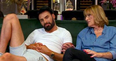 Rylan Clark's mum stepped in after seeing something alarming in his house - www.msn.com - Britain - county Davis