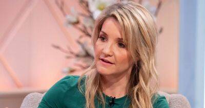 Helen Skelton's mum moves in to help amid 'chaotic' family life after split - www.ok.co.uk