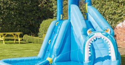 Shoppers go wild for Aldi’s bargain waterslide and it’s perfect for the garden - www.ok.co.uk